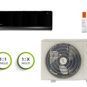 Rotenso Versu Mirror R15 WiFi Aircondition 3,5 kW 35 m2