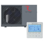 Rotenso Airmi Monoblock Wi-Fi 10kW luft-til-vand-varmepumpe - grå