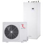 Rotenso Aquami All in Split Hydrobox Wi-Fi 8kW luft-til-vand-varmepumpe med 190 liter varmtvandsbeholder - Billede 4