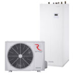 Rotenso Aquami All in Split Hydrobox Wi-Fi 4kW luft-til-vand-varmepumpe med 190 liter varmtvandsbeholder - Billede 4