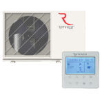 Rotenso Airmi Monoblock Wi-Fi 12kW luft-til-vand-varmepumpe - hvid
