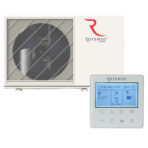 Rotenso Airmi Monoblock Wi-Fi 4kW luft-til-vand-varmepumpe - hvid - Billede 4