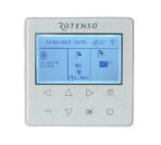 Rotenso Airmi Monoblock Wi-Fi 10kW luft-til-vand-varmepumpe - hvid - Billede 2