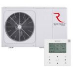 Rotenso Aquami Monoblock Wi-Fi 12 kW luft-til-vand-varmepumpe - Billede 4