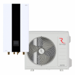 Rotenso Heatm Split Wi-Fi 8kW luft-til-vand-varmepumpe - Billede 3