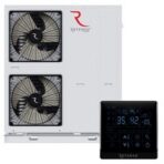 Rotenso Windmi Monoblock Wi-Fi 15kW luft-til-vand-varmepumpe - Billede 4