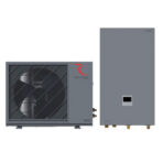 Rotenso Airmi Split Wi-Fi 10kW luft-til-vand-varmepumpe - grå - Billede 4