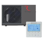 Rotenso Airmi Monoblock Wi-Fi 4kW luft-til-vand-varmepumpe - Grafit