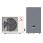 Rotenso Airmi Split Wi-Fi 4kW luft-til-vand-varmepumpe - hvid