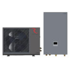 Rotenso Airmi Split Wi-Fi 8kW luft-til-vand-varmepumpe - Graphite